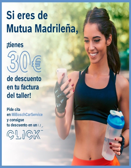 BCS/Mutua Madrileña (30€ dto. hasta el 15.11.2019)